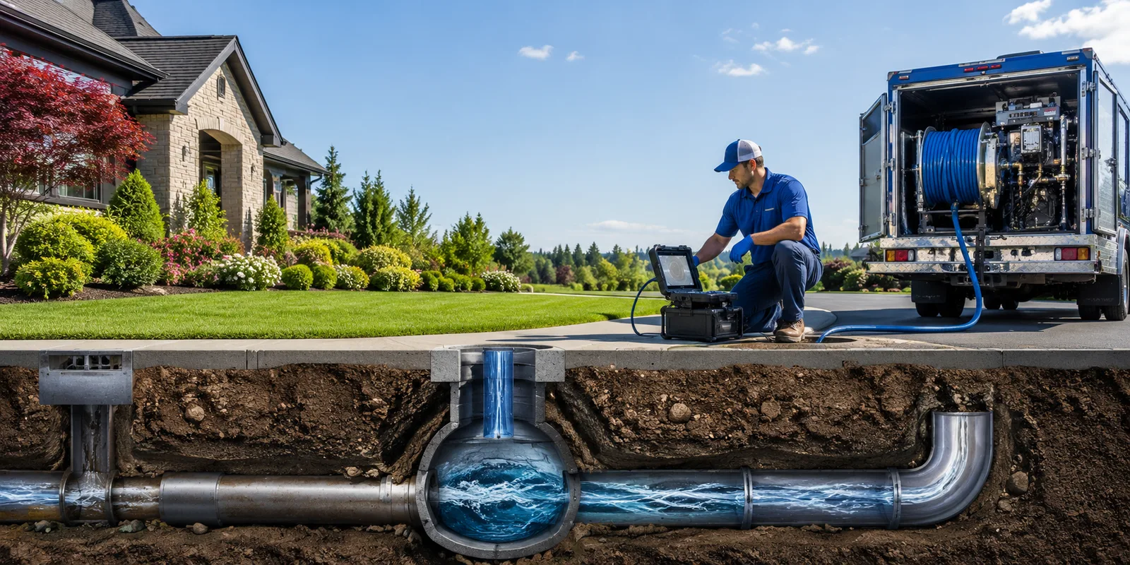Drainage restoration information for Goshen, VA