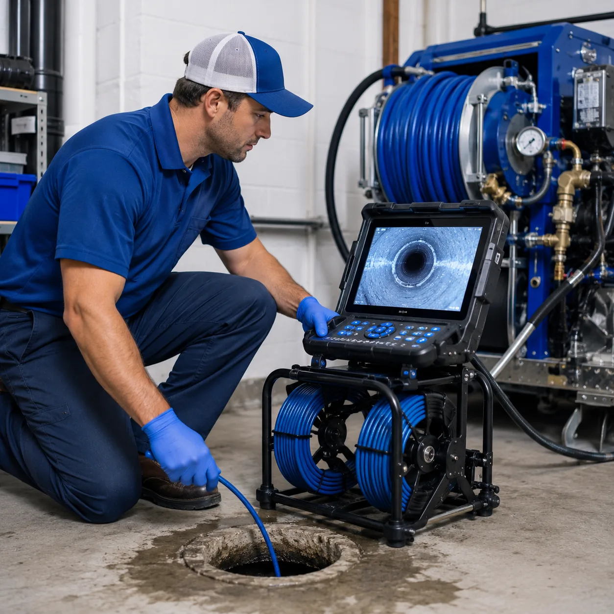 Drainage restoration professionals serving Goshen, VA
